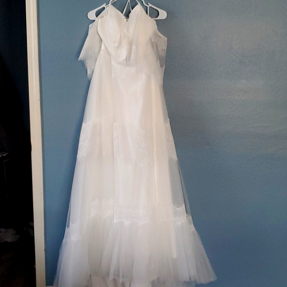 Bohemian off the shoulder dress